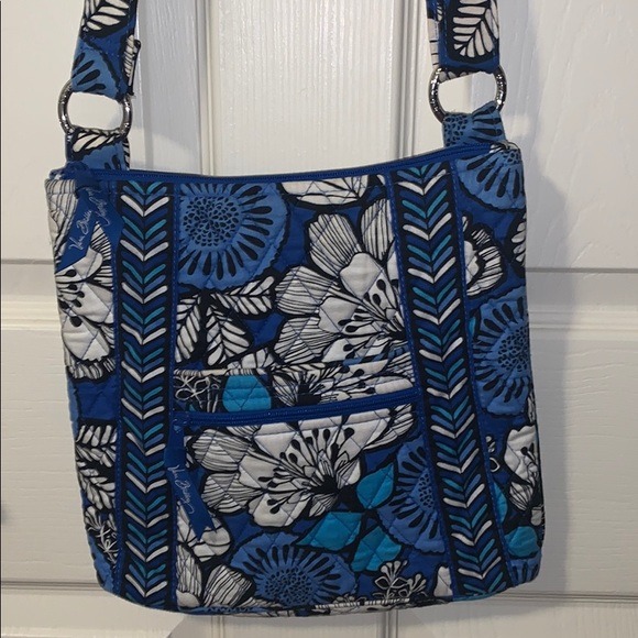 Vera Bradley Handbags - Blue Bayou Vera Bradley Crossbody Bag